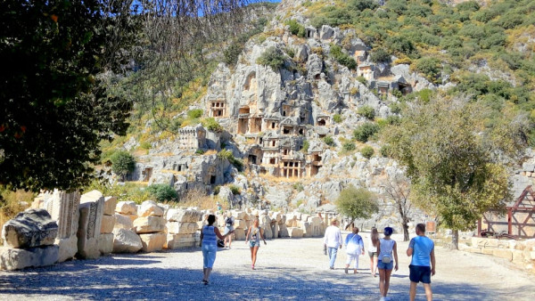 Antalya/Kemer: Kekova Batık Şehir, Demre & Likya Günübirlik Turu